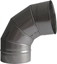 Attēls no WADEX  CHIMNEY ELBOW PIPE 116200000 90deg D 200