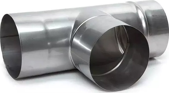 Изображение WADEX  CHIMNEY TEE (107 DIAMETER - 100 MM 9