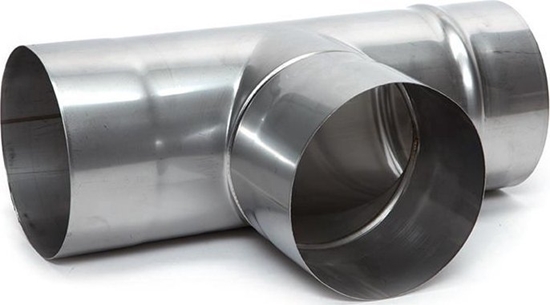 Изображение WADEX  CHIMNEY-TEES (107 DIAMETER - 130 MM,