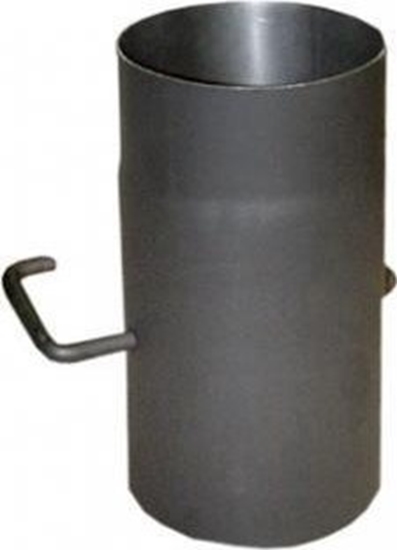 Изображение WADEX  Rura czarna z szybrem WK13 180x250mm gr.2mm