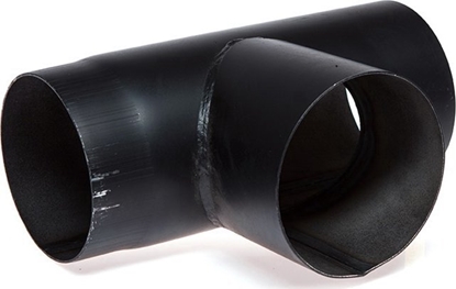 Изображение WADEX  TEE (90O D 150 MM BLACK)