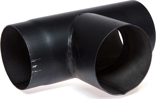 Изображение WADEX  TEE (90O D 150 MM BLACK)