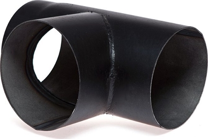 Изображение WADEX  THREE WAY PIPE 90O D180 BLACK