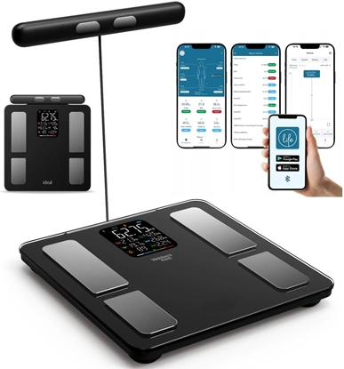 Picture of WAGA AZIENKOWA BLUETOOTH ANALITYCZNA INTELIGENTNA Apple Health Google Fit