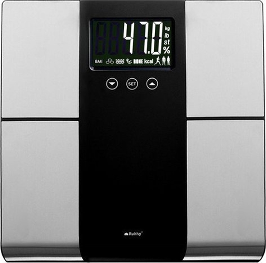 Picture of Waga azienkowa LCD- analityczna Ruhhy 24638