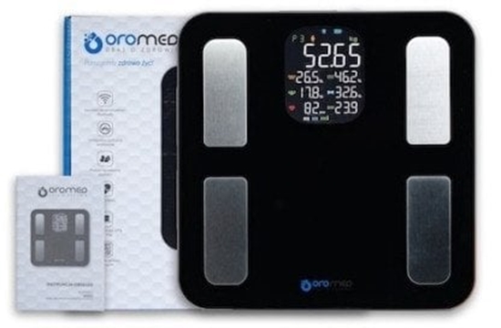Изображение Waga azienkowa ORO BLUETOOTH SMART BLACK OROMED