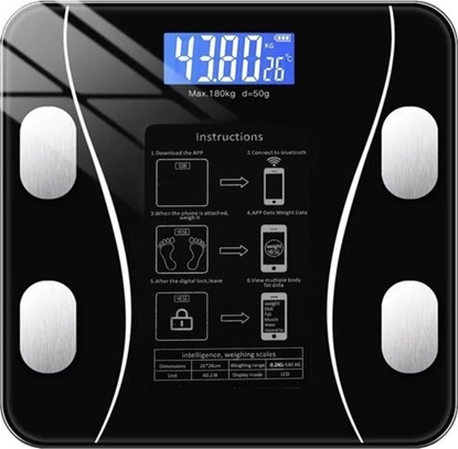 Picture of Waga azienkowa Ruhhy WAGA AZIENKOWA LCD- ANALITYCZNA RUHHY 22525