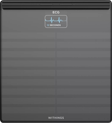 Attēls no Waga azienkowa Withings Withings Body Scan czarny