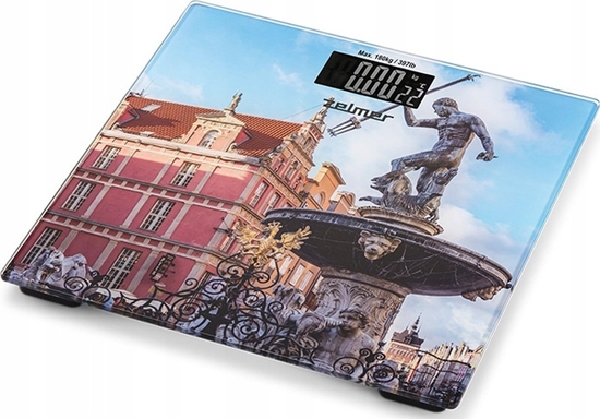 Изображение Waga azienkowa Zelmer WAGA AZIENKOWA ZBS 1011 LCD 180 kg