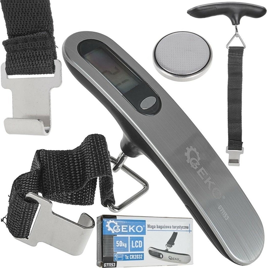 Picture of WAGA HAKOWA BAGAOWA TURYSTYCZNA LCD 50kg /GEKO