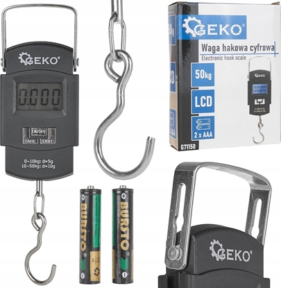 Attēls no WAGA HAKOWA CYFROWA 50kg /GEKO