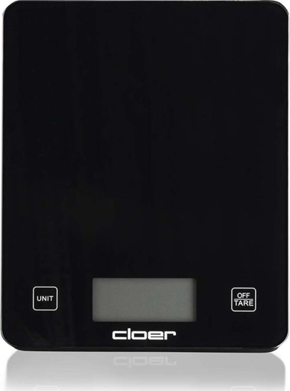 Изображение Waga kuchenna Cloer Cloer 6870, kitchen scales (black)