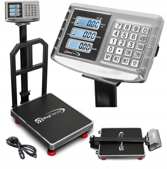 Picture of Waga Platformowa WAGI TARCZYN WT-170N 150kg