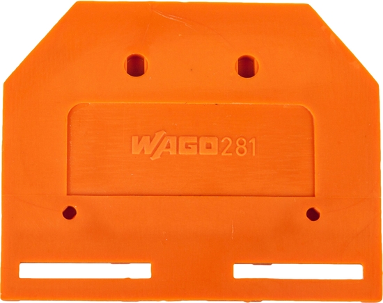 Picture of Wago cianka kocowa pomaraczowa 281-302