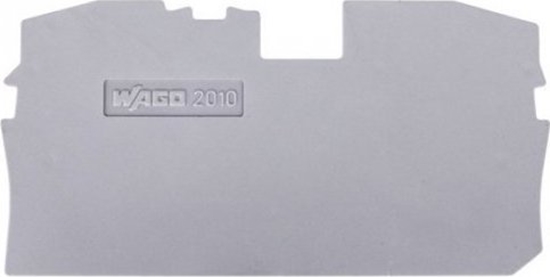 Picture of Wago cianka kocowa szara TOPJOBS 2010-1291 /25szt./