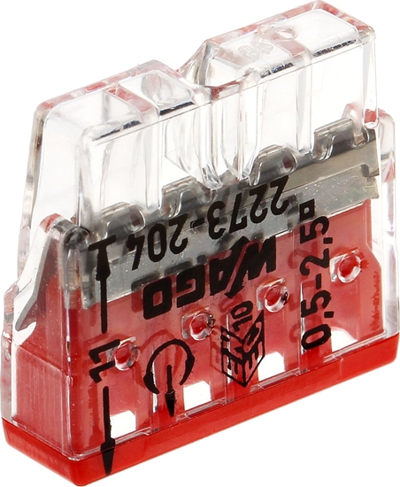 Picture of Wago KOSTKA ELEKTRYCZNA WAGO-2273-204*P12