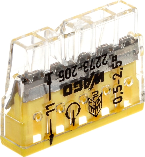 Picture of Wago KOSTKA ELEKTRYCZNA WAGO-2273-205*P12