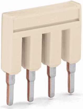 Picture of Wago Mostek grzebieniowy 7-torowy 18A 800V jasnoszary TOPJOBS (2001-407)