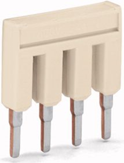 Picture of Wago Mostek grzebieniowy 7-torowy 18A 800V jasnoszary TOPJOBS (2001-407)