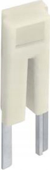 Picture of Wago Mostek grzebieniowy Wago 2002-400 TOPJOBS 2-torowy do mostkowania cigego z izolacj jasnoszary