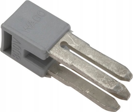 Picture of Wago Mostek poprzeczny 2-torowy 6mm2 282-402 /25szt./ Wago