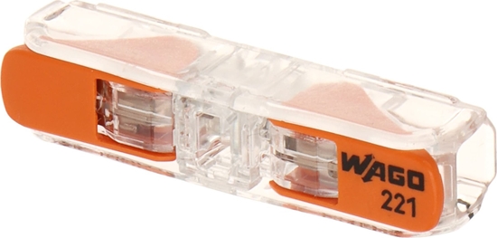 Picture of Wago PRZELOTOWA KOSTKA ELEKTRYCZNA WAGO-221-2411*P6
