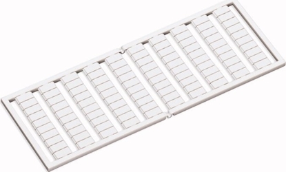 Picture of Wago Ramka z oznacznikami Wago 209-607 2x 51 100 biaa