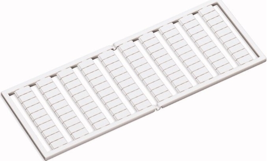 Picture of Wago Ramka z oznacznikami Wago 209-609 2x 151 200 biaa