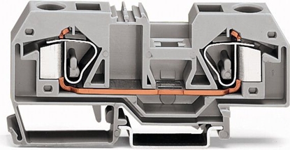 Picture of Wago Zczka szynowa 2-przewodowa 16mm2 szara (283-901)