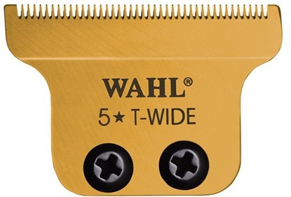 Picture of WAHL 02215-716 Gold T-Wide Blade set  Detailer