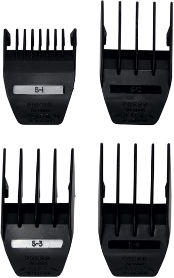 Picture of WAHL 03166 Attachment comb set Beret, 4pcs