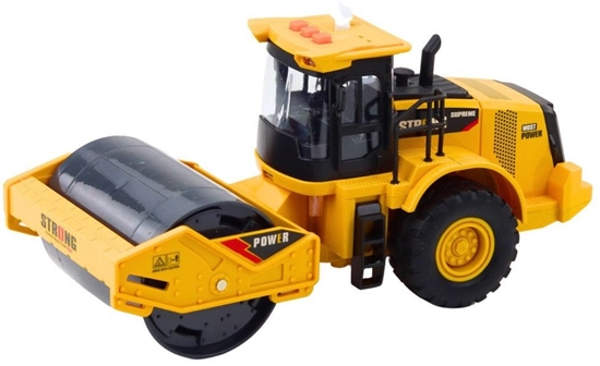 Изображение Walec Drogowy Obrotowy Skrtny wiata Dwiki óty LEAN Toys