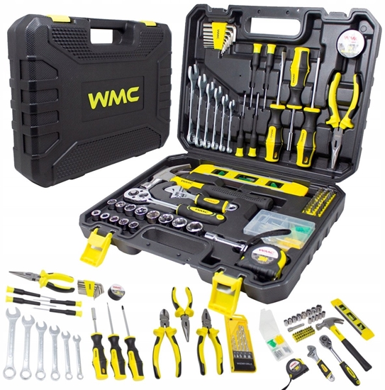 Picture of WALIZKA NARZDZIOWA ZESTAW NARZDZI 3/8 " 108 EL.