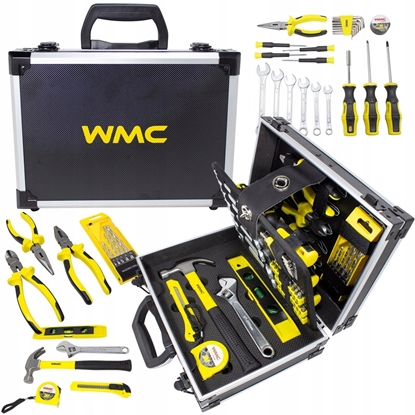 Picture of WALIZKA NARZDZIOWA ZESTAW NARZDZI KLUCZY 64 EL.