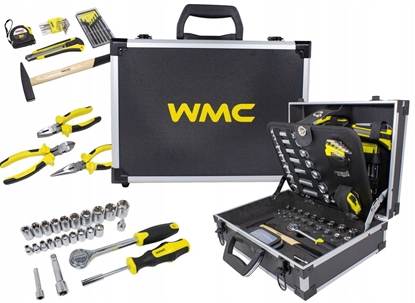 Picture of WALIZKA NARZDZIOWA ZESTAW NARZDZI KLUCZY 91 EL.