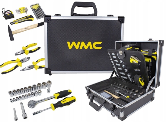 Picture of WALIZKA NARZDZIOWA ZESTAW NARZDZI KLUCZY 91 EL.