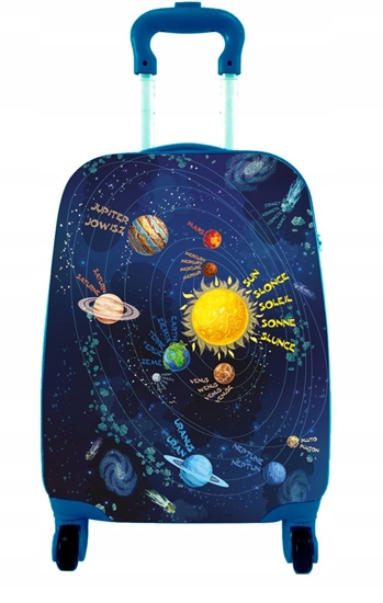 Picture of WALIZKA PODRÓNA PLANETY DUA KOSMOS      BC-KOS-003
