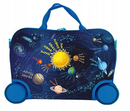 Attēls no WALIZKA PODRÓNA PLANETY MAA KOSMOS      BC-KOS-004