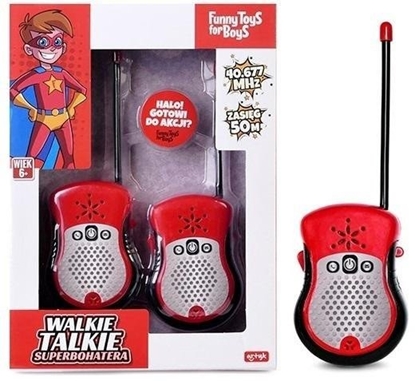 Picture of Ekids Walkie talkie Superbohatera Toys For Boys