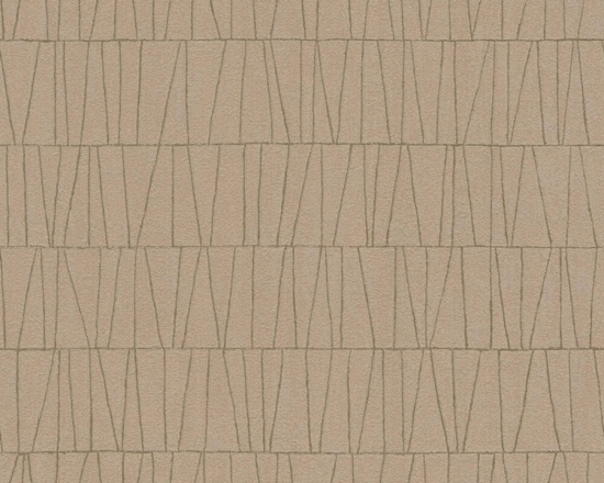 Picture of WALLPAPER 395065 BROWN GEO MOSAIC (12)