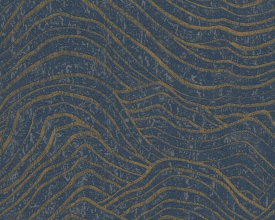 Picture of WALLPAPER 395074 BLUE WAVE (12)