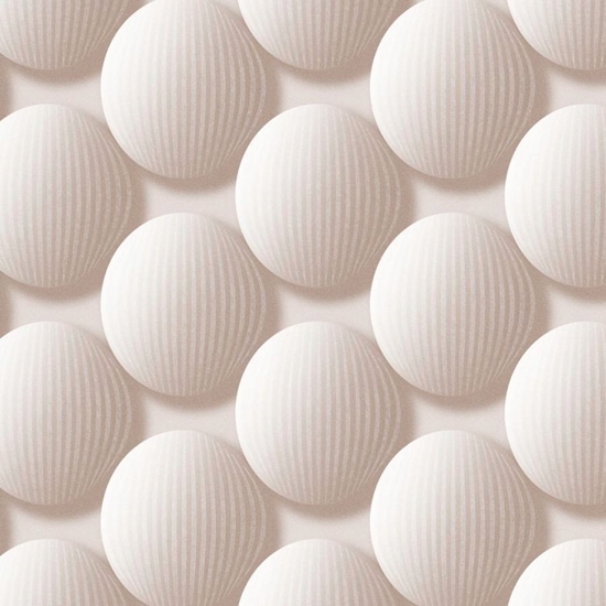 Picture of WALLPAPER 520734 BROWN BALLS (12)