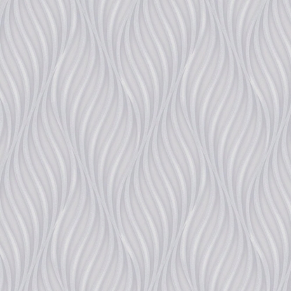 Attēls no WALLPAPER 523247 GREY BLUE LEAVES (12)