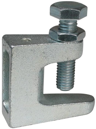 Picture of WALRAVEN Bjælkeklemme med M10 gevindklembrede max. 23,5 mmEl-forzinket stål