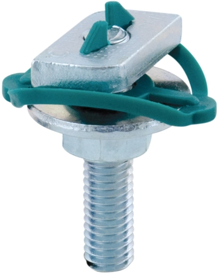 Изображение WalravenT-boltM10x60mm - Elforzinket.Hammerhovedboltt/RapidRailWM0.1, 2 og 35