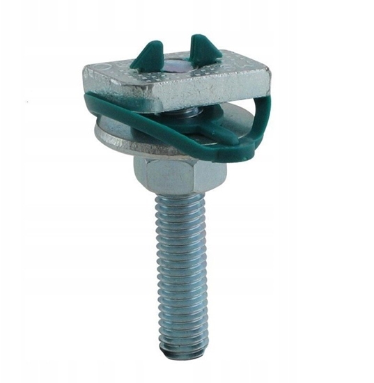 Изображение WalravenT-boltM8x60mm - Elforzinket.Hammerhovedboltt/RapidRailWM0.1, 2 og 35