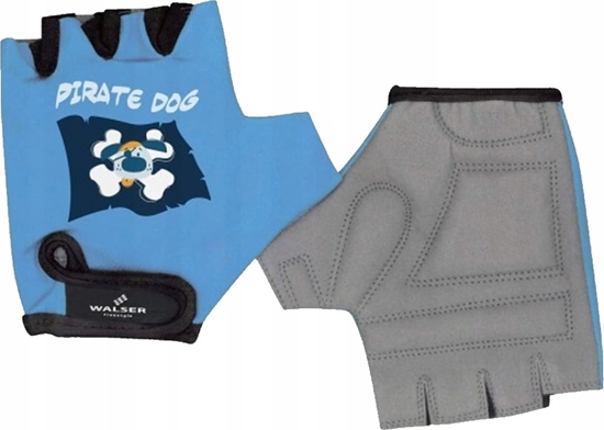 Picture of Walser Rkawiczki rowerowe dla dziecka Walser Kiddy-Pro rozmiar XS
