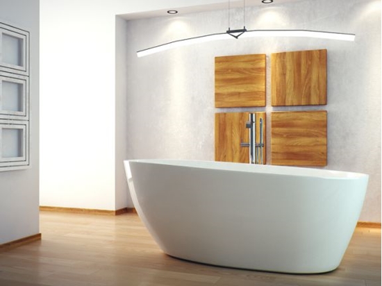 Picture of Wanna Besco Goya owalna 160 x 70cm (WMD-160-G)