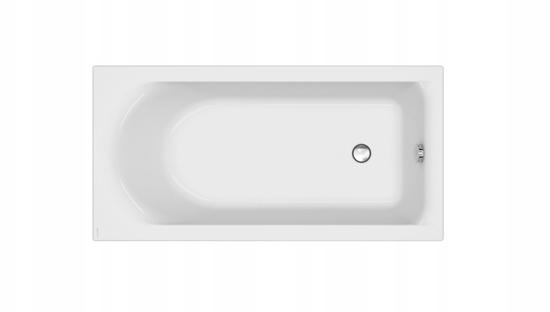 Picture of WANNA PROSTOKTNA CITY 150X75