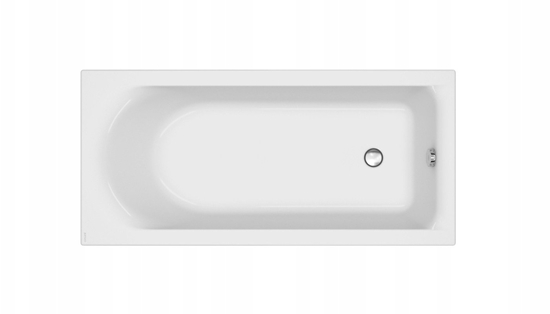 Picture of WANNA PROSTOKTNA CITY 160X75